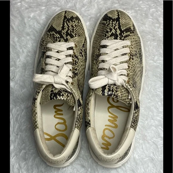 Sam Edelman Ethyl woman sneakers shoes size 9M - Picture 7 of 12